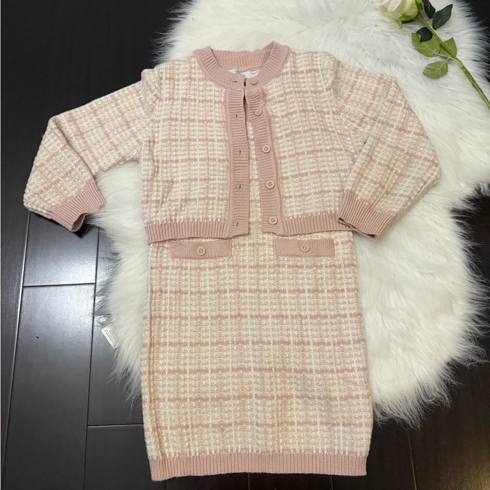 Kids Pink Matching Set